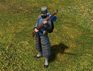In-game Papal Zouave