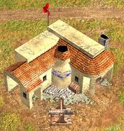 An in-game Ottoman Artillery Foundry in the Industrial/Imperial Age