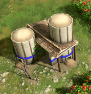Archaic Age Greek Granary in Retold