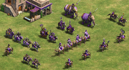 All cavalry units trained at the Stable.
