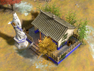 Classical Age Chinese Temple to Fuxi