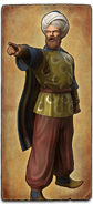 Hizir Reis, leader of the Barbary Pirates in Algiers