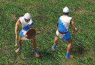 An in-game Chimu Runner