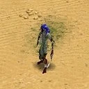 Mummy in-game in the original game