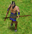 A Satyr in-game