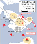 Bunker hill first attack.png (40 KB) The plan of the battle