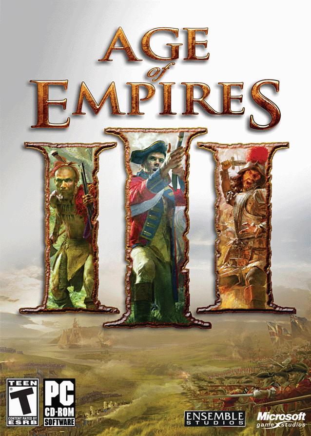 age of empires 3 the warchiefs serial