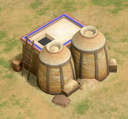 Classical Age Egyptian Granary in Retold