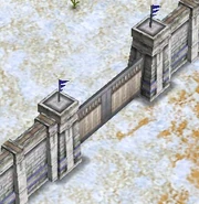 A Greek Fortified Wall in the original game