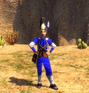 An in-game Guard Grenadier model