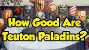 How Good Are Teuton Paladins? AoE2