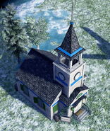 An in-game Meeting House in the Commerce/Fortress Age