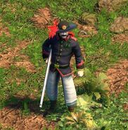 In-game Bersagliere