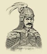 Wang Tong, the Ming dynasty Chinese general tasked with subjugating Le Loi