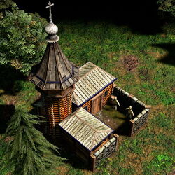 Blockhouse, Age of Empires Series Wiki