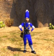 In-game Veteran Grenadier model