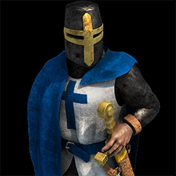Figurine Les Étains Du Graal - Chevalier Teutonique + Boîte - Moyen Âge