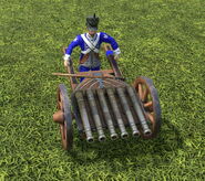 A(n) (Imperial) Rabauld in Limber mode in the Definitive Edition