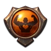 The Unscathed badge AoMR