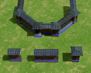 Town Wall views AoMR.png (731 KB) Town Wall segments in varied arrangements