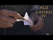Age Of Empires 4 - ARROW MAKING (Bonus Video)
