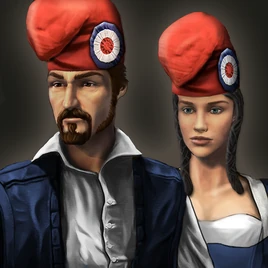 Sansculotte portrait