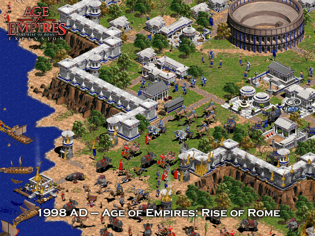 Romans Strategy Age Of Empires Series Wiki Fandom