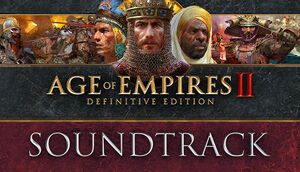 AOE2-DE OST Cover Art
