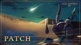 AoE4 Event Patch Banner