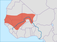 Mali Empire c. 1350