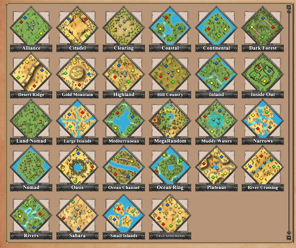 Random map | Age of Empires Series Wiki | Fandom