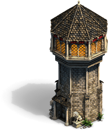 Free Stone Tower Game Assets 