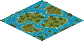 Pacific islands composite