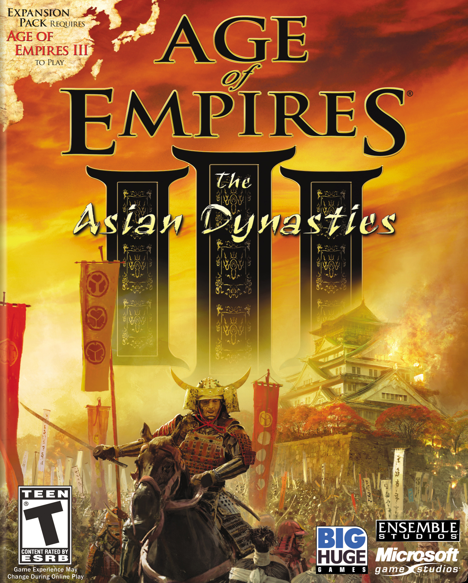 age of empires 3 asian dynasties