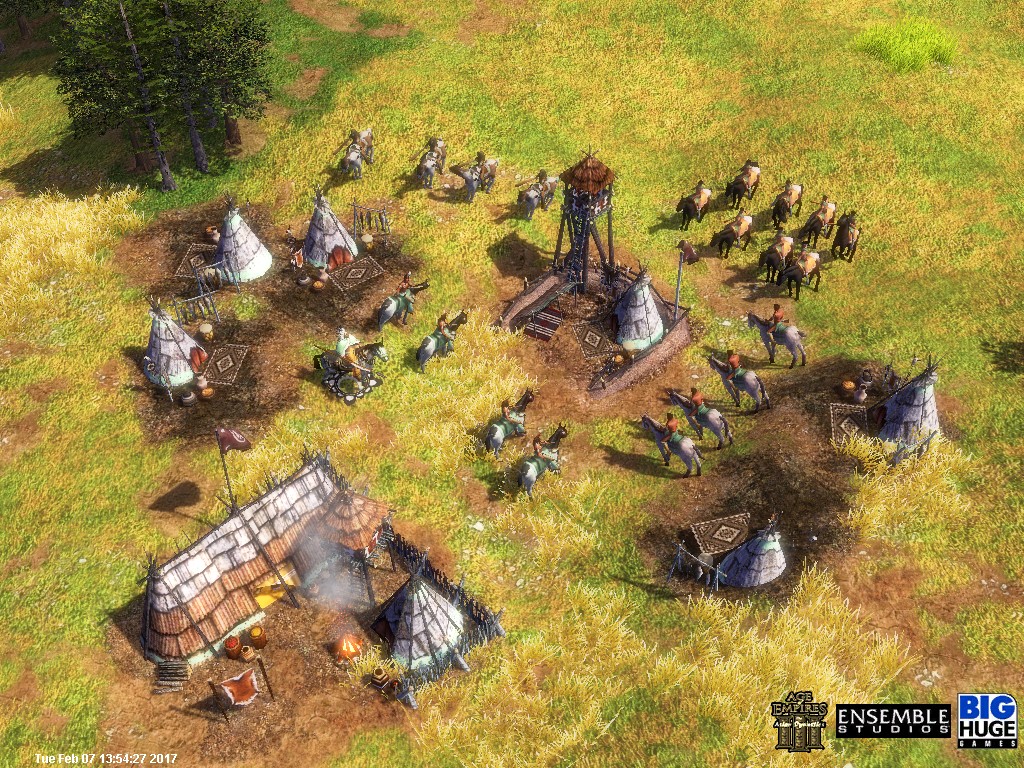 age of empires 3 sioux