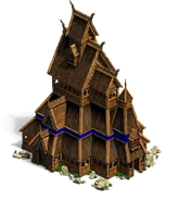 The Wonder of the Vikings, the Borgund Stave Church