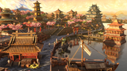 Edo, the Japanese Home City in the Definitive Edition