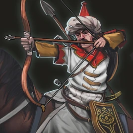 Sufi qizilbash portrait