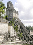 220px-Pyramid, Tikal, Guatemala