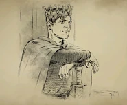 Art guillaume.png (793 kio) Guillaume le Conquérant tel que représenté dans l'illustration du scénario d'Hastings de Age of Empires II: Definitive Edition