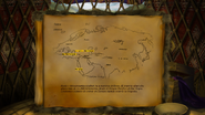 En el mapa de la narración no aparece el Mar Negro