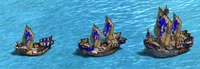 Hulk-line ships