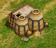 Classical Age Egyptian Granary in the original game