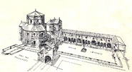 AACHEN PALACE.png (1.18 MB) Depiction of the early Palatinate Chapel