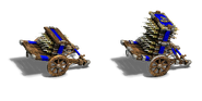 Rocket Cart (left) and Heavy Rocket Cart