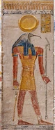 Thoth Based On.jpg (514 KB) An Egyptian relief of Thoth from the tomb of Ramesses V