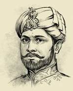 Ibrahim Lodi cutscene AoE2DE.png (691 KB) Ibrahim Lodi, ruler of the Delhi Sultanate