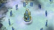 A Sky Passage in Mount Olympus in The Titans