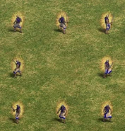 Returnofrome sargon unit.png (1.48 MB) Sargon on foot wielding a Mesopotamian version of a Khopesh