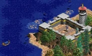 9.jpg (34 KB) A Raft next to an island prison with Jason and a Priest